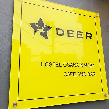 Deer Hostel Osaka Namba Bagian luar foto
