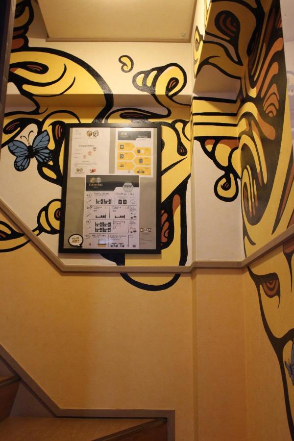 Deer Hostel Osaka Namba Bagian luar foto