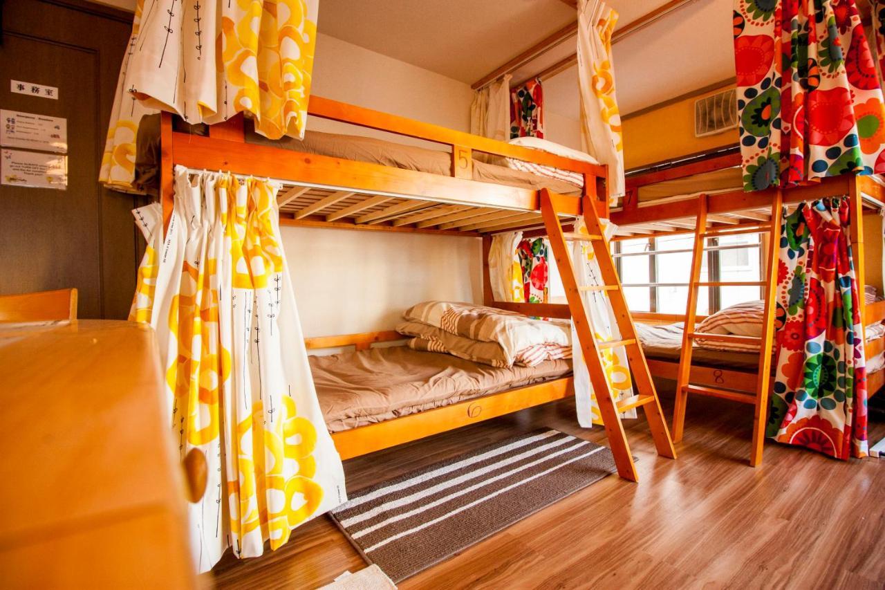 Deer Hostel Osaka Namba Bagian luar foto