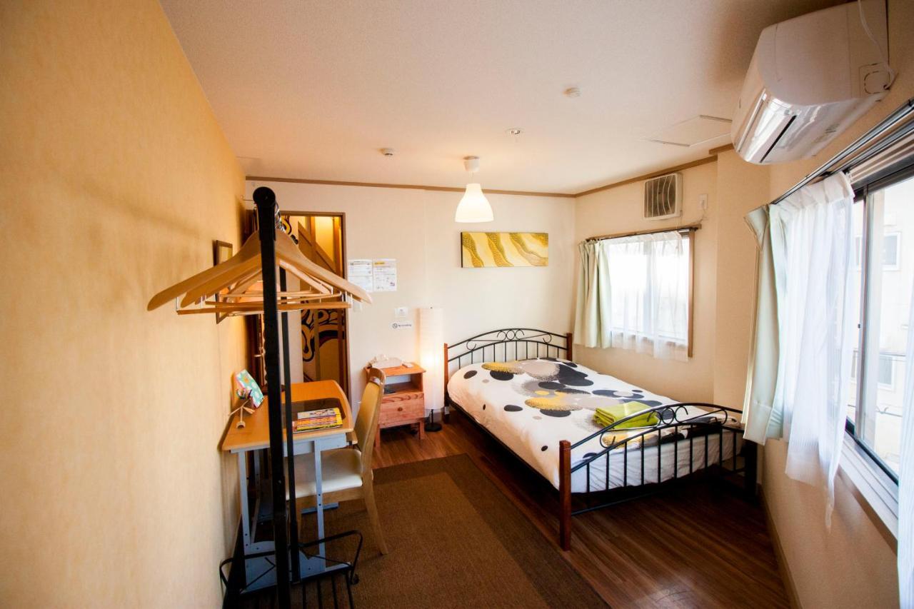 Deer Hostel Osaka Namba Bagian luar foto