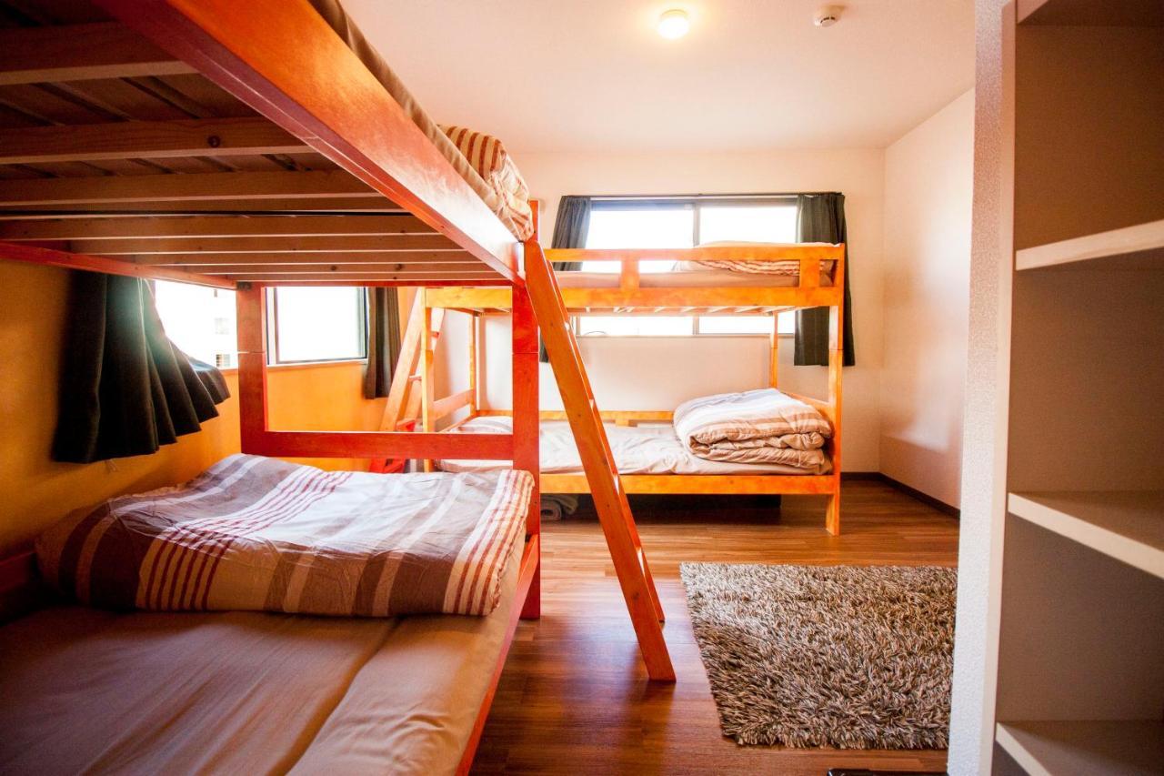 Deer Hostel Osaka Namba Bagian luar foto