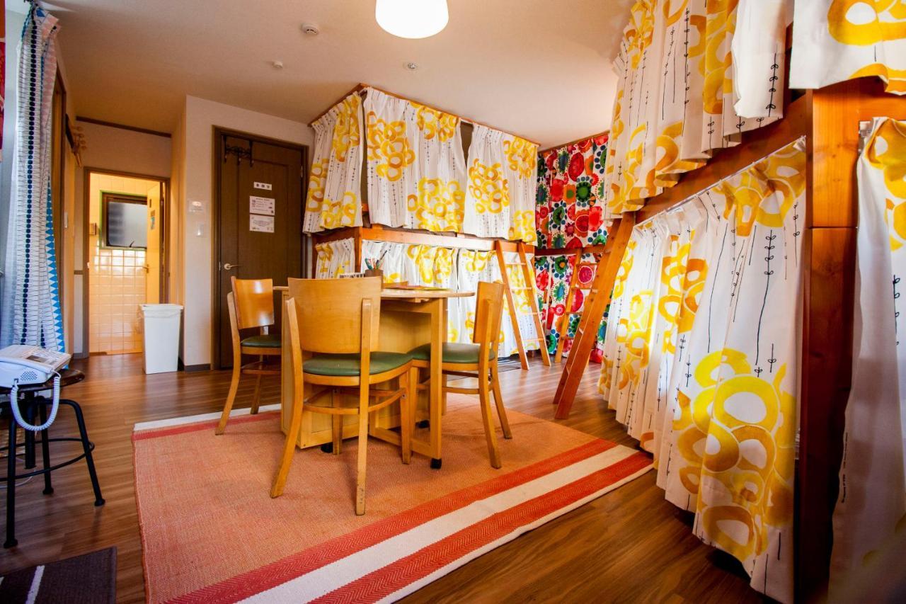 Deer Hostel Osaka Namba Bagian luar foto