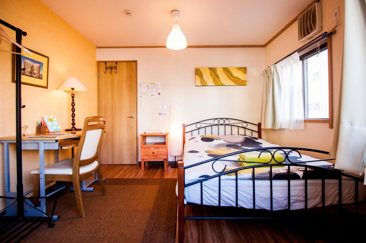 Deer Hostel Osaka Namba Bagian luar foto