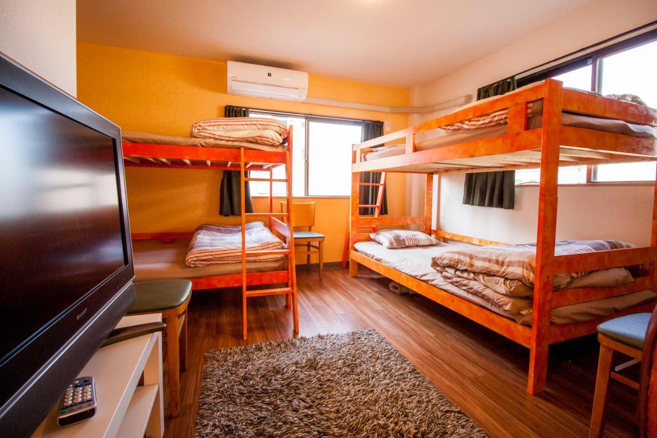 Deer Hostel Osaka Namba Bagian luar foto