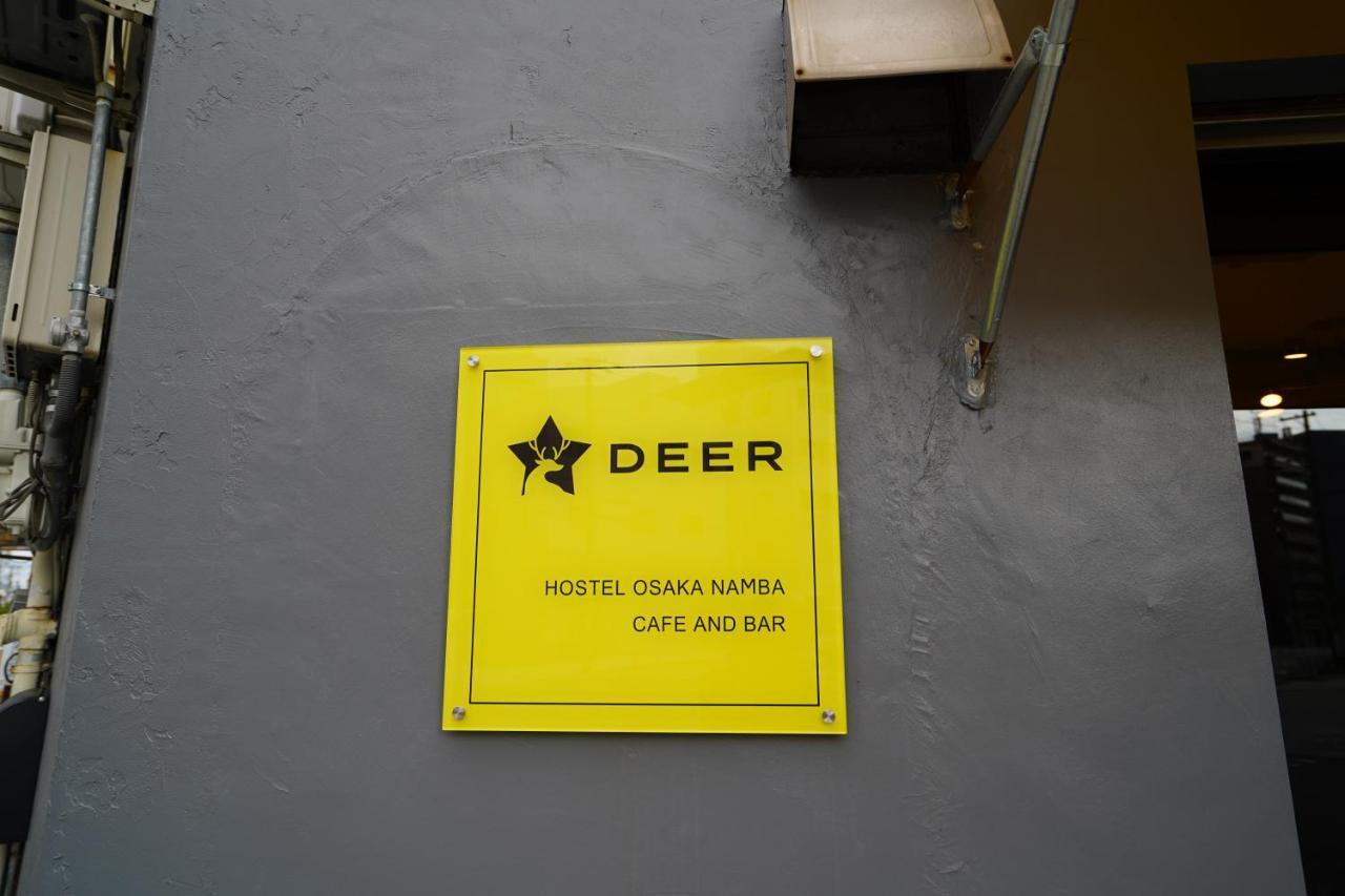 Deer Hostel Osaka Namba Bagian luar foto